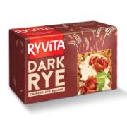 Ryvita Dark Rye Crunchy Rye Breads 250 g