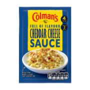 Colman's Cheddar Cheese Sauce 40 g