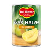 Del Monte Pear Halves in Juice 415 g