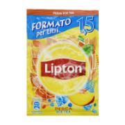 Lipton Iced Tea Powder with Tea & Peach 125 g