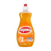 Eureka Extra Concentrated Dishwashing Liquid with Vinegar, 500 ml