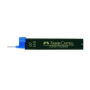 Faber-Castell Mechanical Pencil Leads 0.7 Type HB 12 Pieces