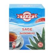 Fino Sage Tea 10 Envelopes 8 g