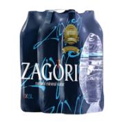 Zagori Natural Mineral Water 6x1.5 L        