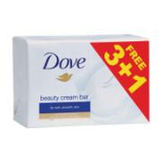 Dove Soap Beauty Cream 4x100 g