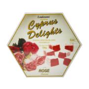 Delicious Delicacies Cyprus Delights with Rose Flavour 250 g