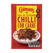 Colman's Chilly Con Carne Seasoning Mix 50 g
