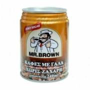 Mr. Brown Mandheling Coffee-Drink Zero Sugar 240 ml