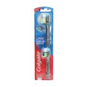 Colgate 360 Floss Tip Bristles 2 Replacement Brush Head Medium 