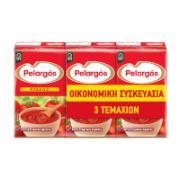 Pelargos Slightly concentrated Tomato Juice 3x250 g