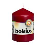 Bolsius Candle Wine Red 80x58 mm