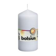 Bolsius Candle White 120x58 mm