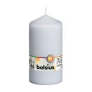 Bolsius Candle White 150x78 mm
