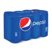 Pepsi Soft Drink 8x330 ml