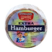 Kyprianou Special Food 6 Extra Hamburger 900 g