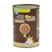 AB Family Friends Complete Cat Food Chunks in Sauce with Salmon & Tuna 400 g