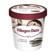 Haagen Dazs Cookies & Cream Ice Cream 460 ml