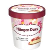 Haagen-Dazs Strawberry Cheesecake Ice Cream 460 ml