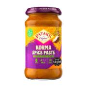 Patak’s Mild Korma Spice Paste 290 g