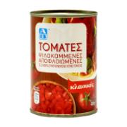 AB Chopped Peeled Tomatoes in Slightly Concentrated Tomato Juice 400 g