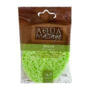 Aqua Massage Kids Pure Cellulose Bath Sponge 1 Piece