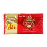 Imperial Leather Classic Soap 5+1 Free 125 g