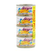 Sevyco White Tuna in Water 4x95 g