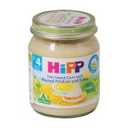 Hipp Organic Sweet Corn with Mashed Potatoes and Turkey 4 months+ 125 g