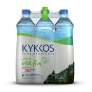 Kykkos Natural Mineral Water 6x1.5 L