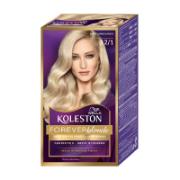Wella Koleston Kit Permanent Hair Color Extra Ash Blonde 12/1 142 ml