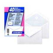 Blasetti 40 Envelopes Size C6 114x162 mm 70 g/m²