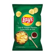 Lay’s Potato Chips with Salt & Vinegar Flavour 90 g