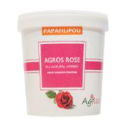 Papafilipou Sherbet Pure Rose Ice Cream 850 ml