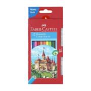 Faber-Castell 12 Colour Pencils CE