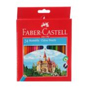 Faber-Castell 24 Colour Pencils CE