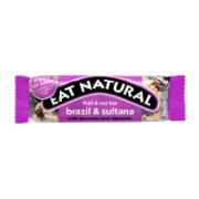 Eat Natural Fruit & Nut Bar Brazil & Sultana with Peanuts & Almonds 45 g