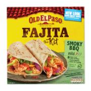 Old El Paso Fajita Tortillas with BBQ Seasoning & Salsa for Topping 500 g