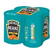 Heinz Baked Beans in Tomato Sauce 4x415 g