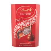 Lindt Lindor Swiss Milk Chocolate with a Smooth Melting Filling 200 g