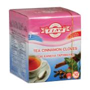 Fino Tea Cinnamon Cloves 10 Envelopes 15 g