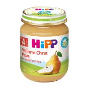 Hipp Organic Williams Christ Pears 4 months+ 125 g