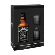 Jack Daniels No7 Τennessee Whiskey Gift Box 700 ml