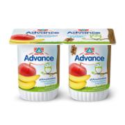 Delta Advance Baby Yoghurt with Apple & Banana 2x150 g