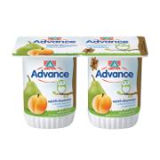 Delta Advance Baby Yoghurt with Pear & Apricot 2x150 g