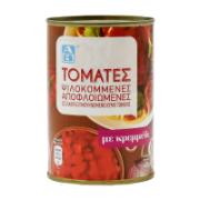AB Chopped peeled Tomatoes with Onion on Slightly Concentrated Tomato Juice 500 g