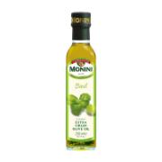 Monini Condiment Basil Flavoured Extra Virgin Olive Oil 250 ml