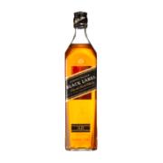 Johnnie Walker Black Label Blended Scotch Whisky 12 Years Old 40% 1 L