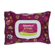 Nanny’s Fresh Wet Wipes with Aloe & Camomile 20 Pieces