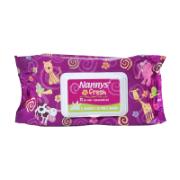 Nannys Fresh Wet Wipes with Aloe & Camomile 40 Pieces