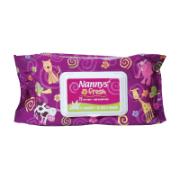 Nanny’s Fresh Wet Wipes with Aloe & Camomile 72 Pieces